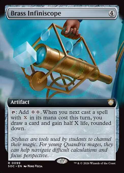 Brass Infiniscope