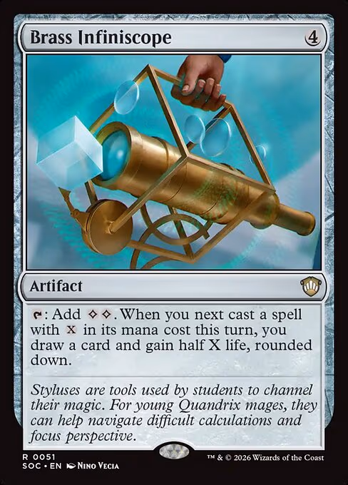 Brass Infiniscope