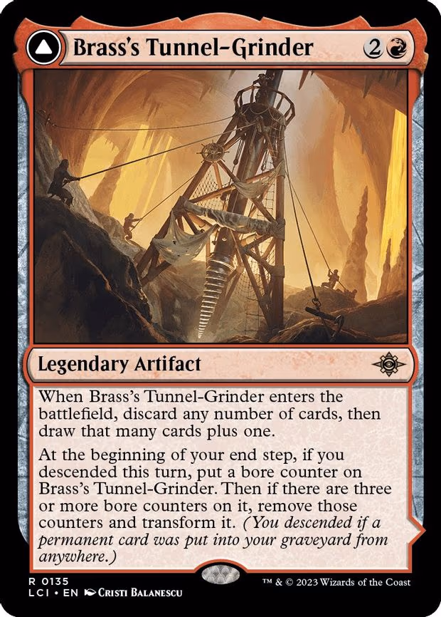 Brass's Tunnel-Grinder