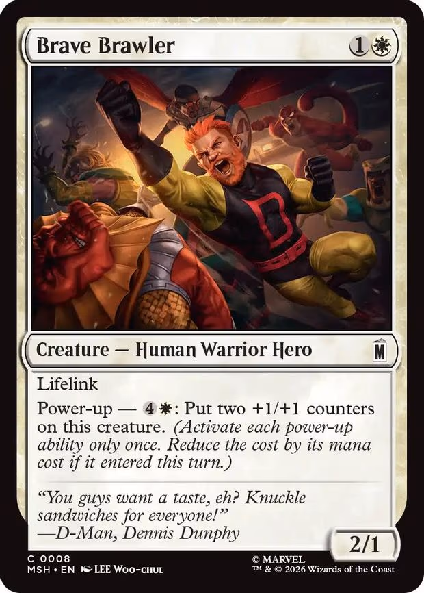 Brave Brawler - C (8)