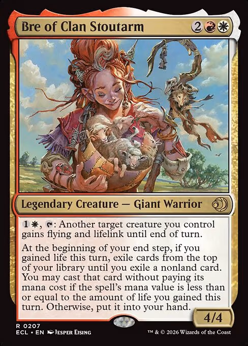 Bre of Clan Stoutarm