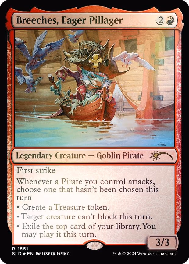 Breeches, Eager Pillager