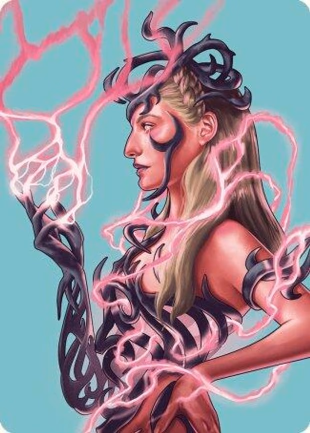 Breya, Etherium Shaper Art Card
