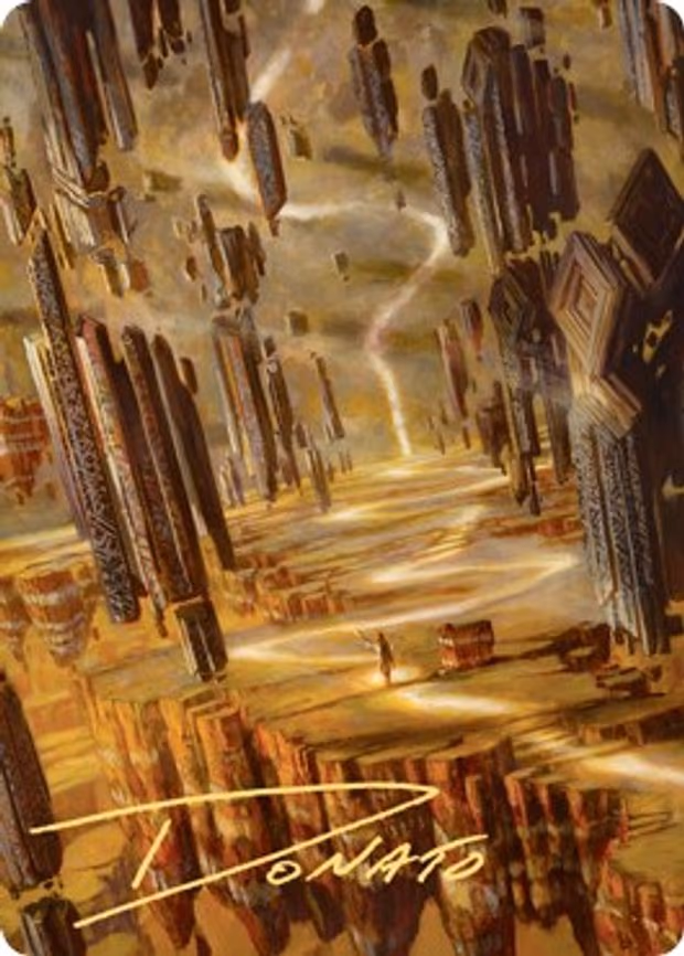 Brightclimb Pathway Art Card