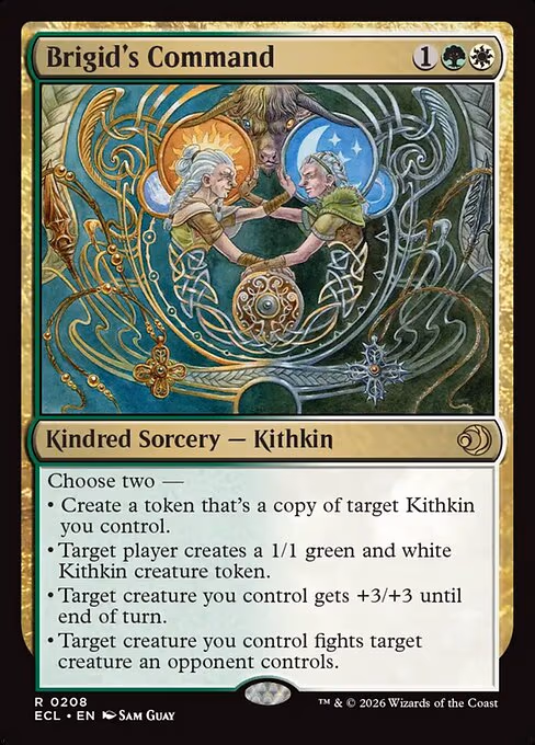 Brigid's Command
