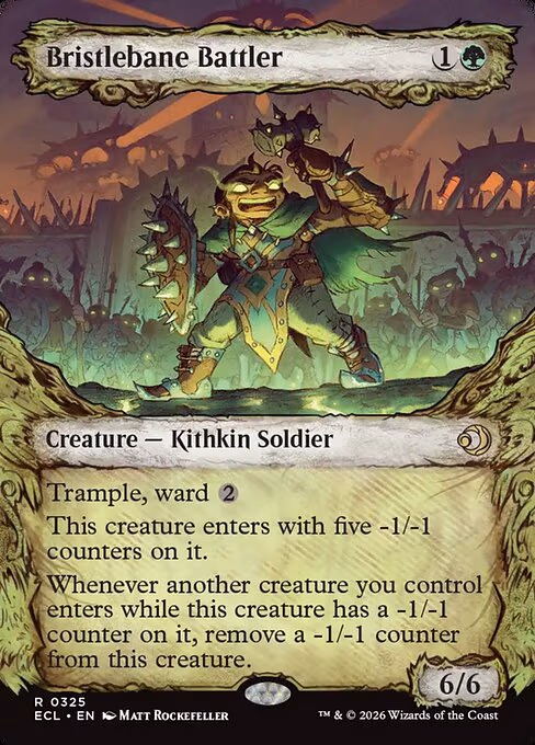 Bristlebane Battler