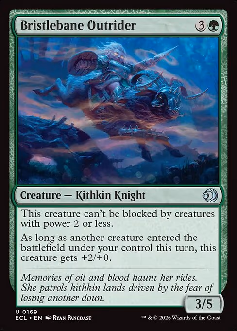 Bristlebane Outrider