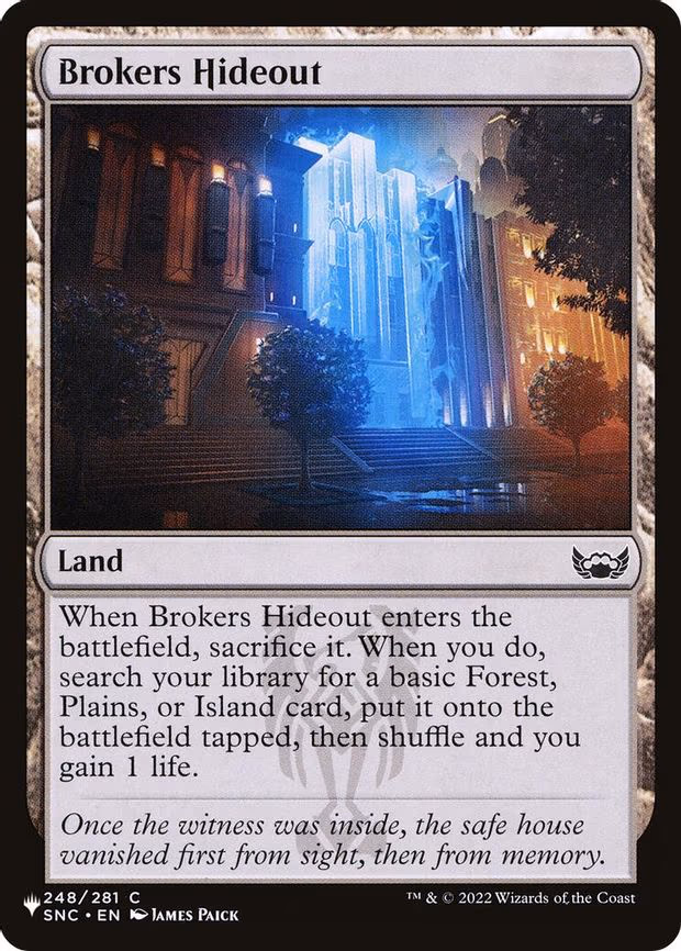 Brokers Hideout - C (248)