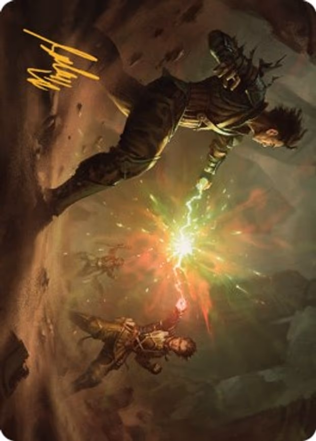 Brotherhood's End Art Card