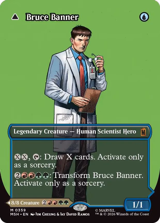 Bruce Banner - M (359)