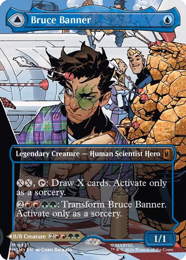 Bruce Banner - M (331)
