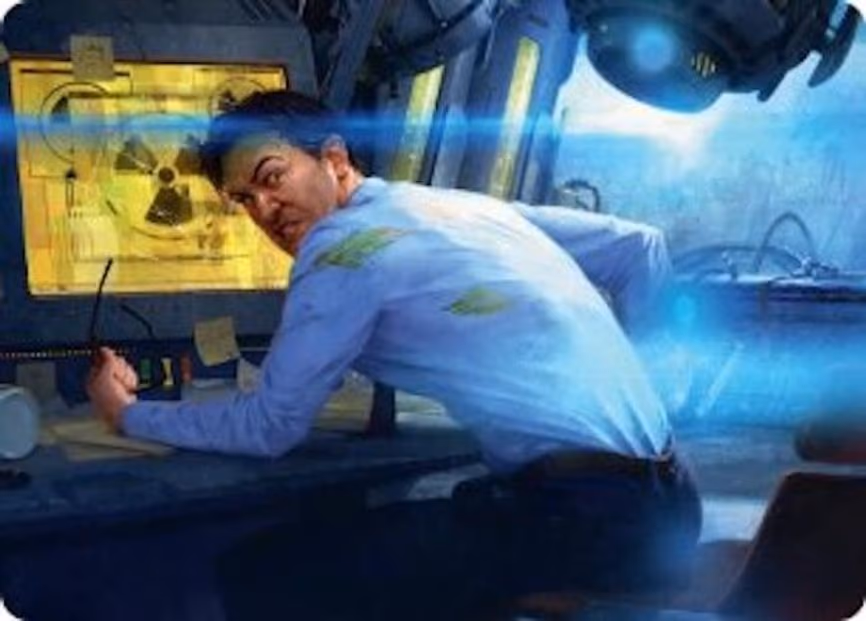 Bruce Banner Art Card