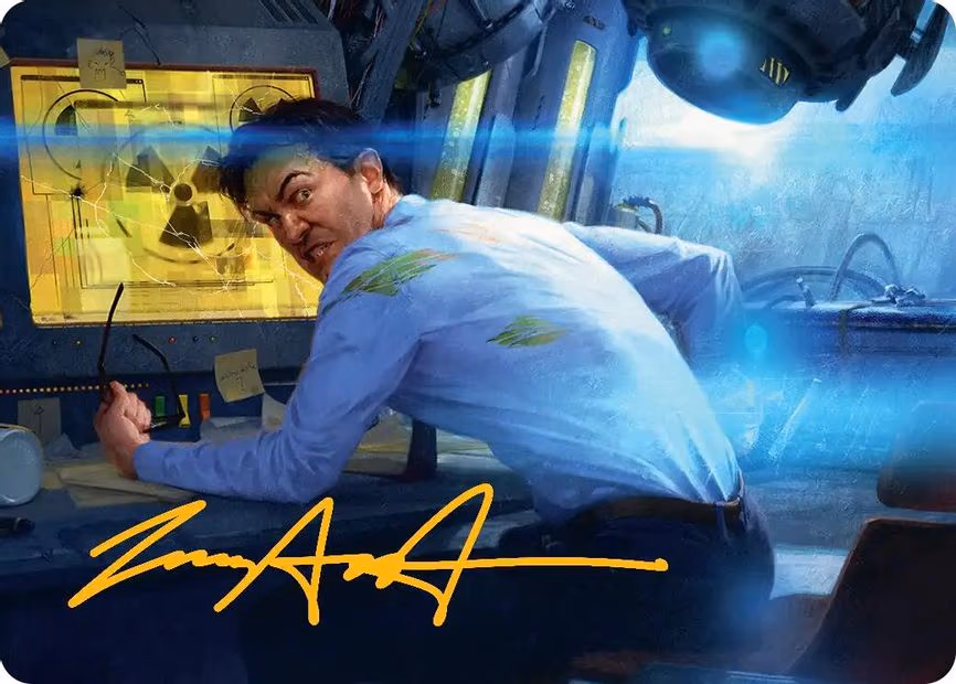 Bruce Banner Art Card
