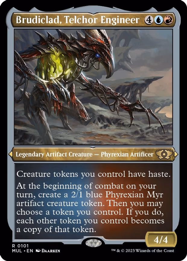 Brudiclad, Telchor Engineer