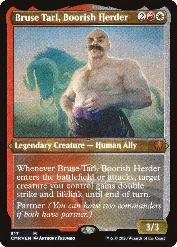 Bruse Tarl, Boorish Herder