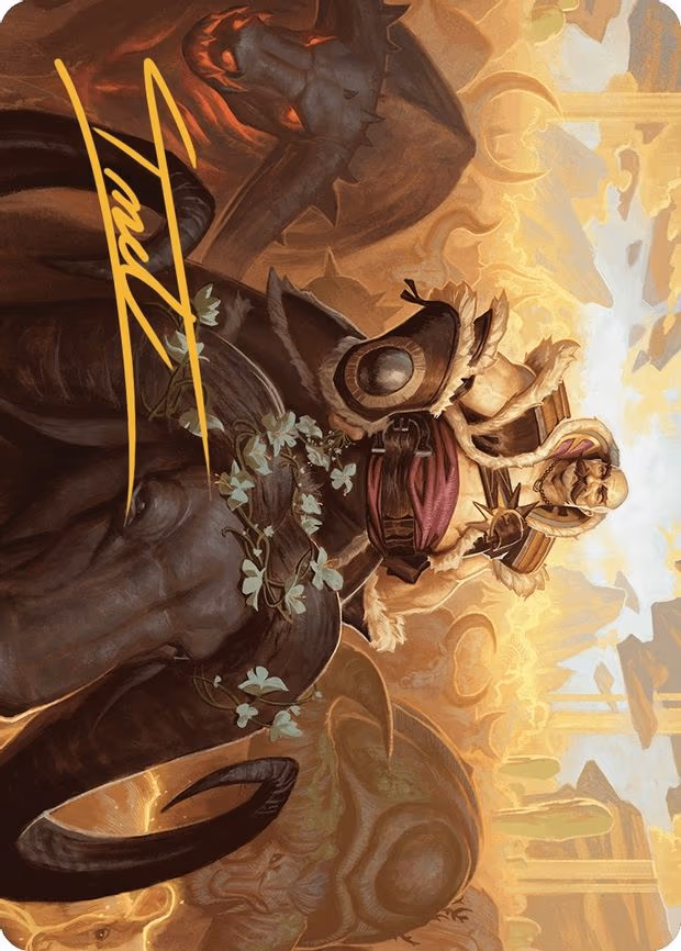 Bruse Tarl, Roving Rancher Art Card