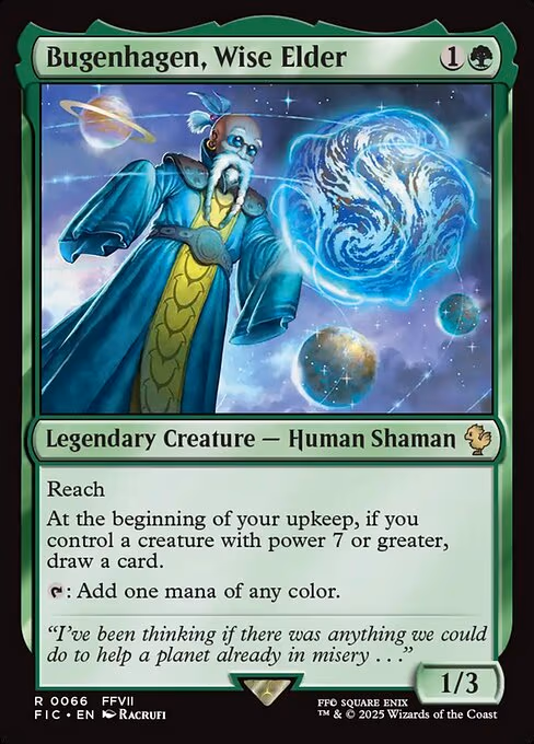 Bugenhagen, Wise Elder