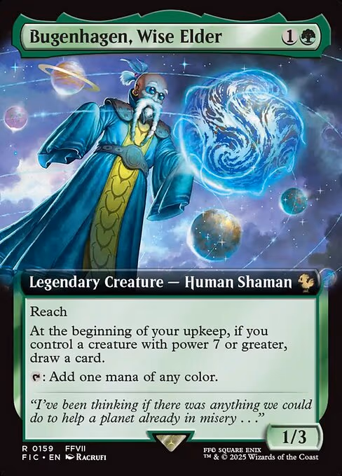 Bugenhagen, Wise Elder