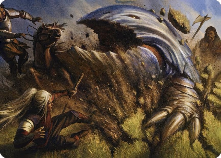 Bulette Art Card