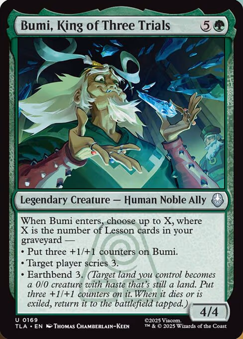 Bumi, King of Three Trials