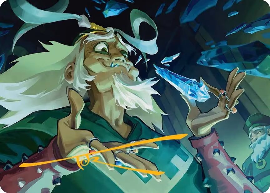 Bumi, King of Three Trials Art Card
