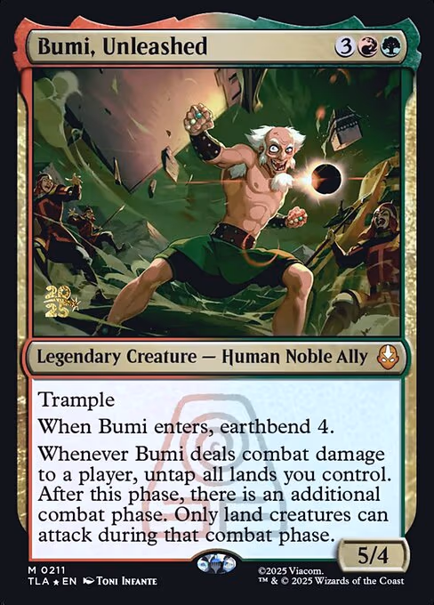 Bumi, Unleashed