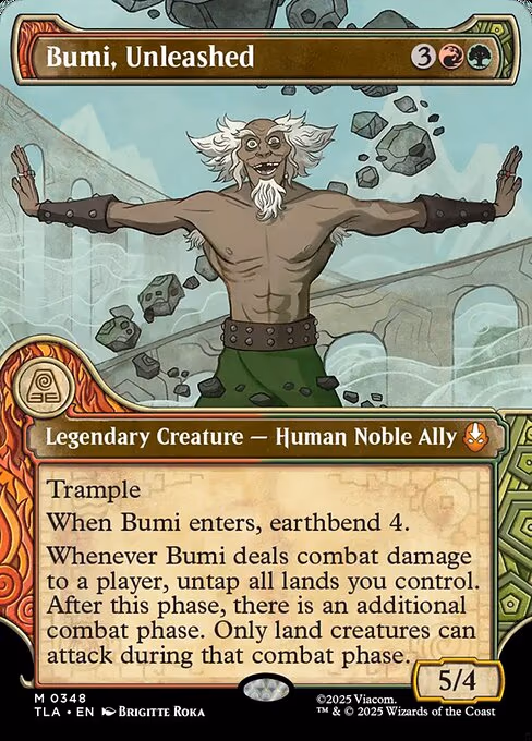 Bumi, Unleashed