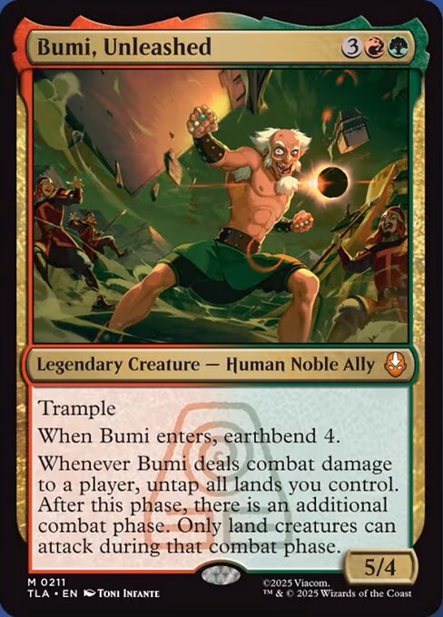 Bumi, Unleashed