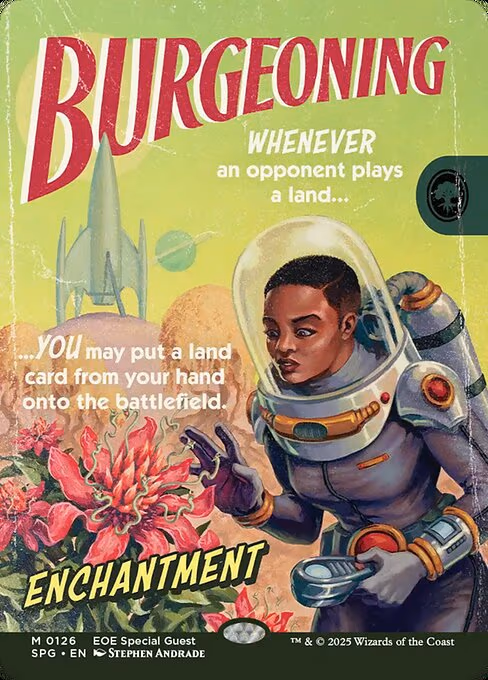 Burgeoning