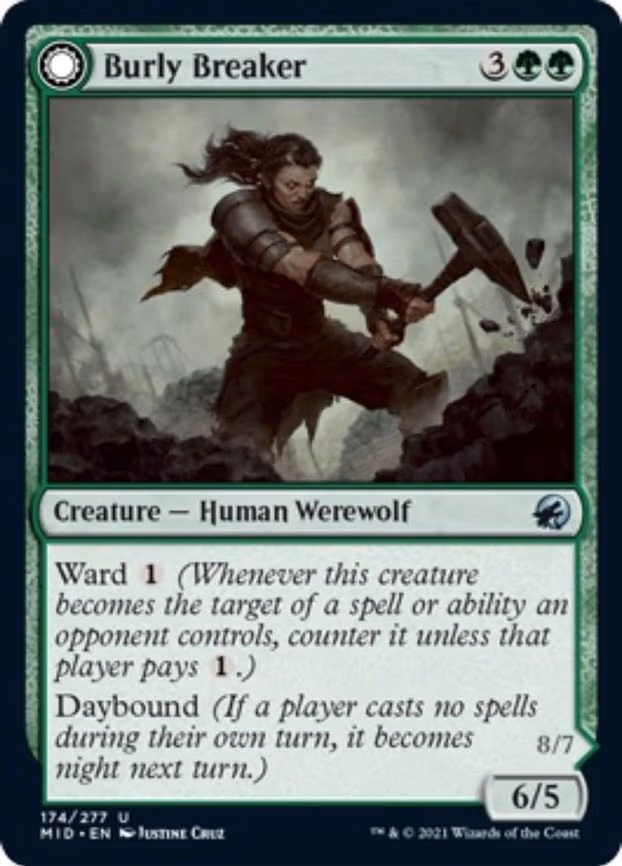 Burly Breaker - U (174)