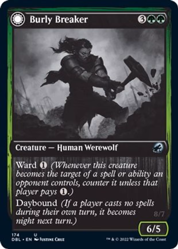 Burly Breaker - U (174)