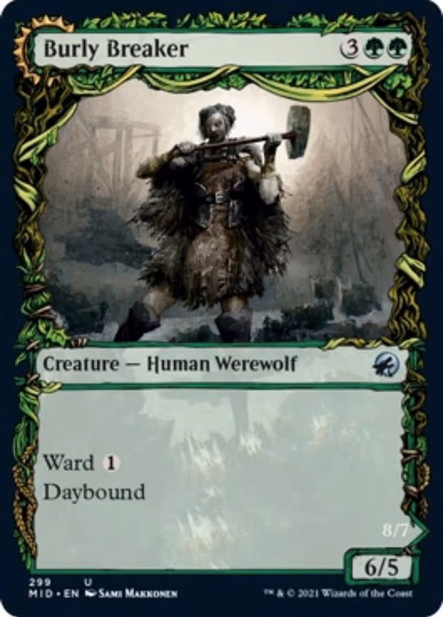 Burly Breaker - U (299)