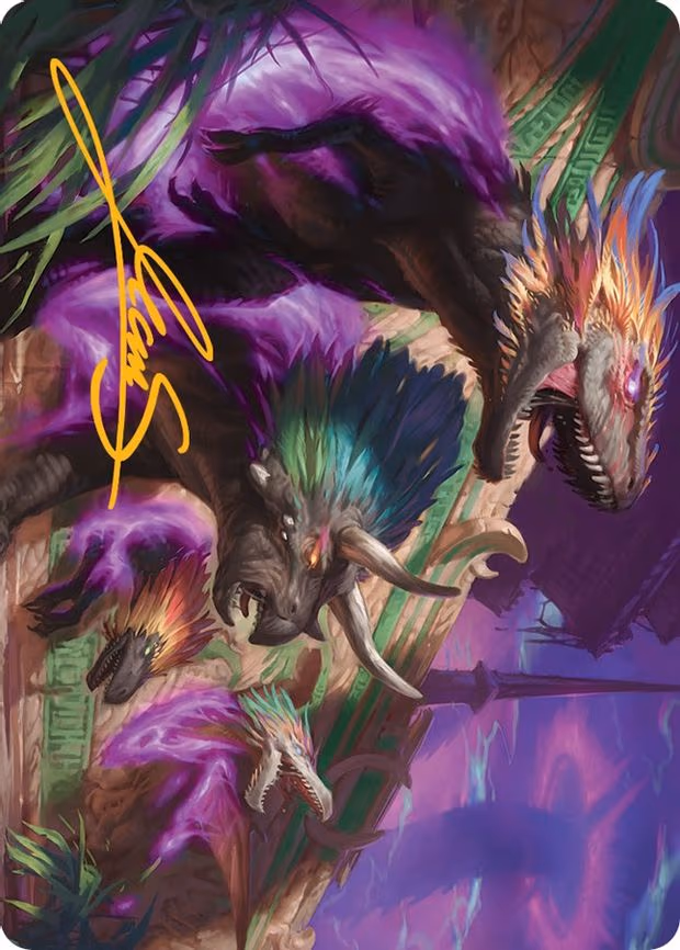 Burning Sun's Fury Art Card