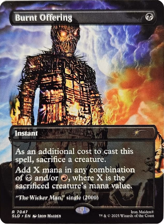 Burnt Offering - R (7047)