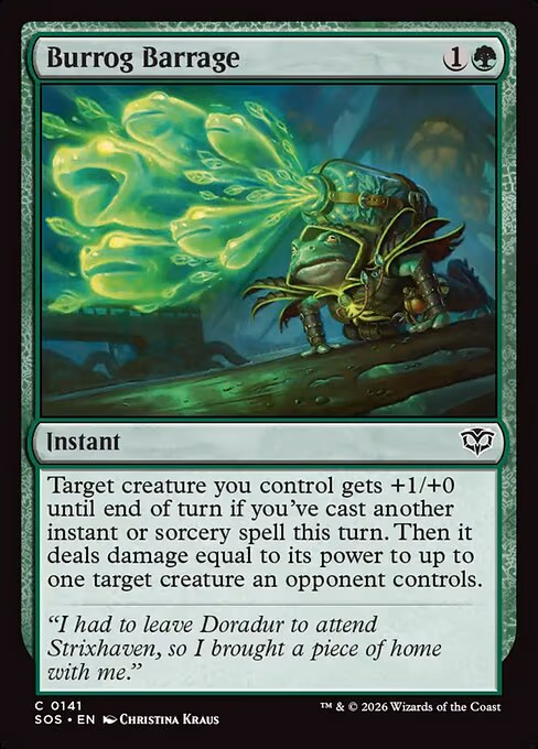 Burrog Barrage