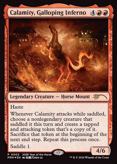 Calamity, Galloping Inferno