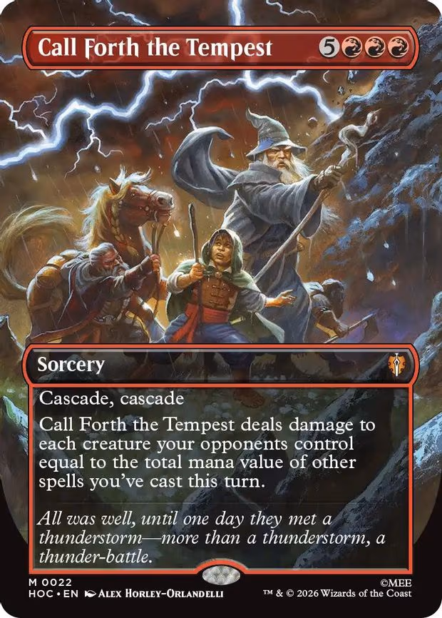 Call Forth the Tempest