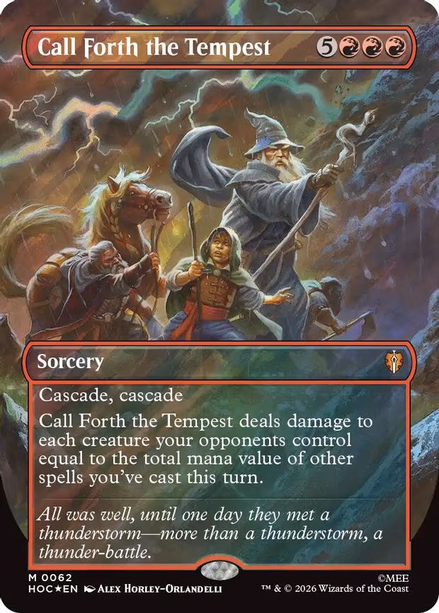 Call Forth the Tempest