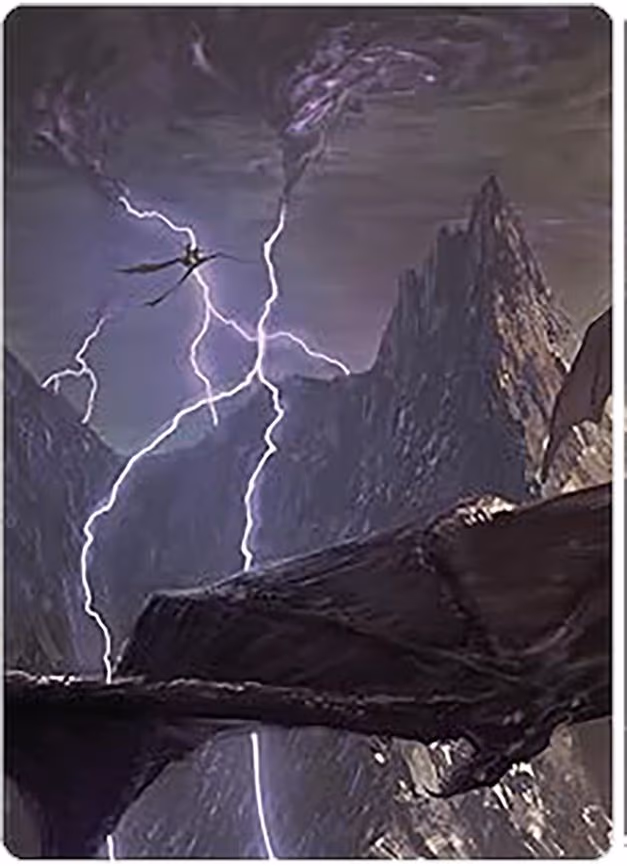 Call Forth the Tempest Art Card
