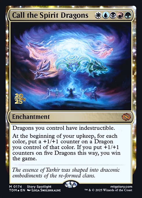 Call the Spirit Dragons