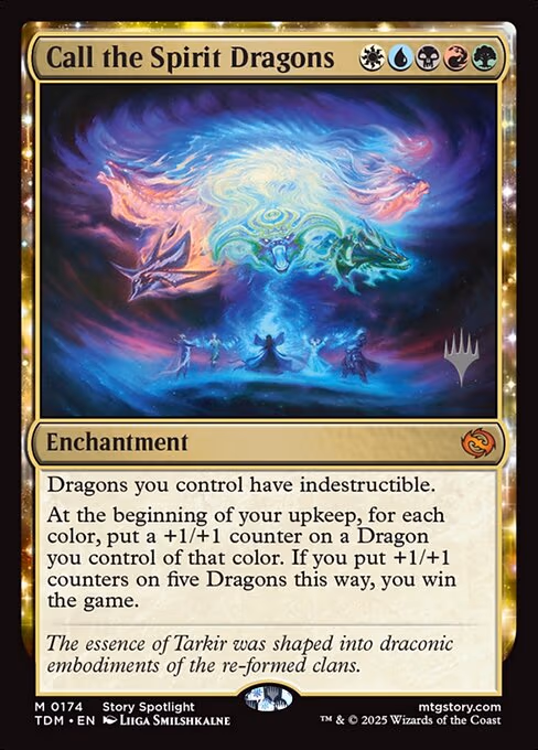 Call the Spirit Dragons