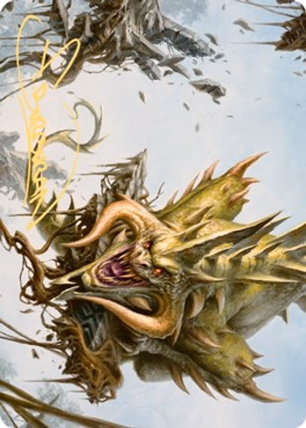 Canopy Baloth Art Card