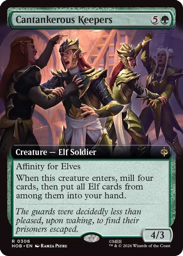 Cantankerous Keepers - R (306)