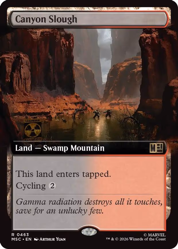 Canyon Slough