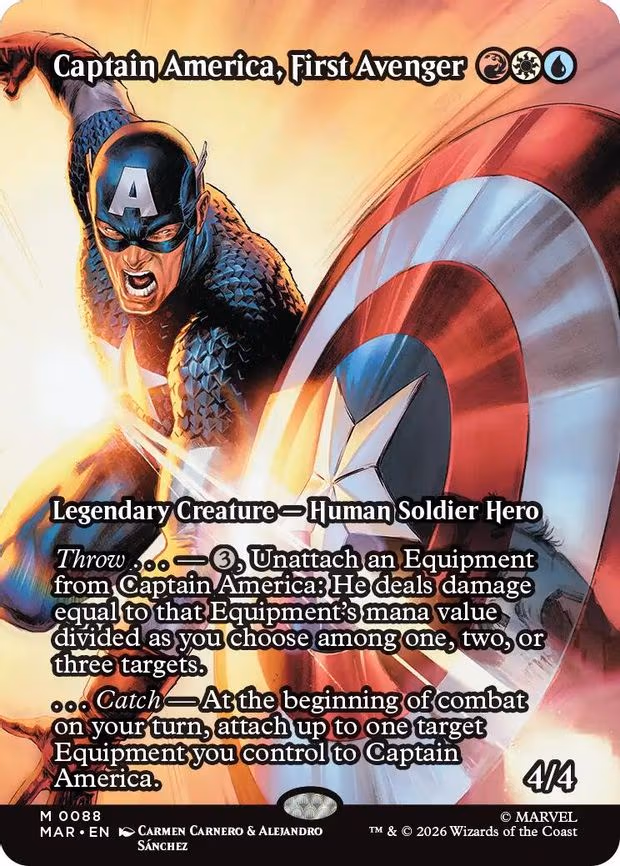 Captain America, First Avenger