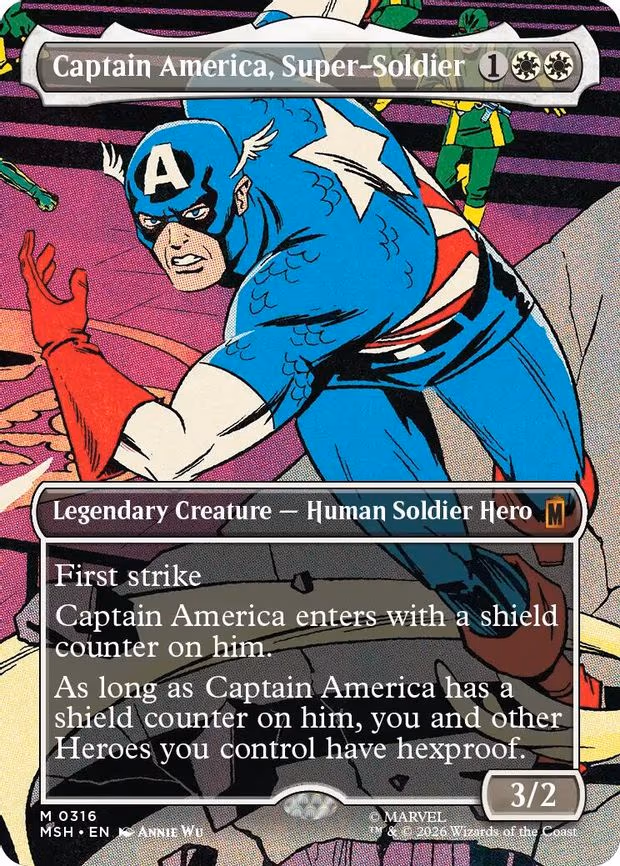 Captain America, Super-Soldier