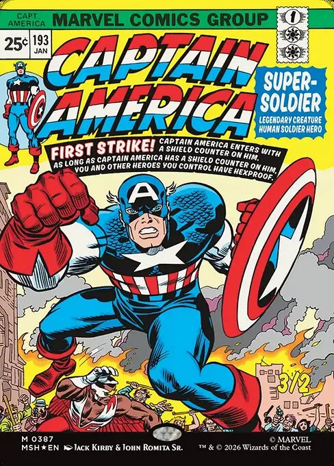 Captain America, Super-Soldier