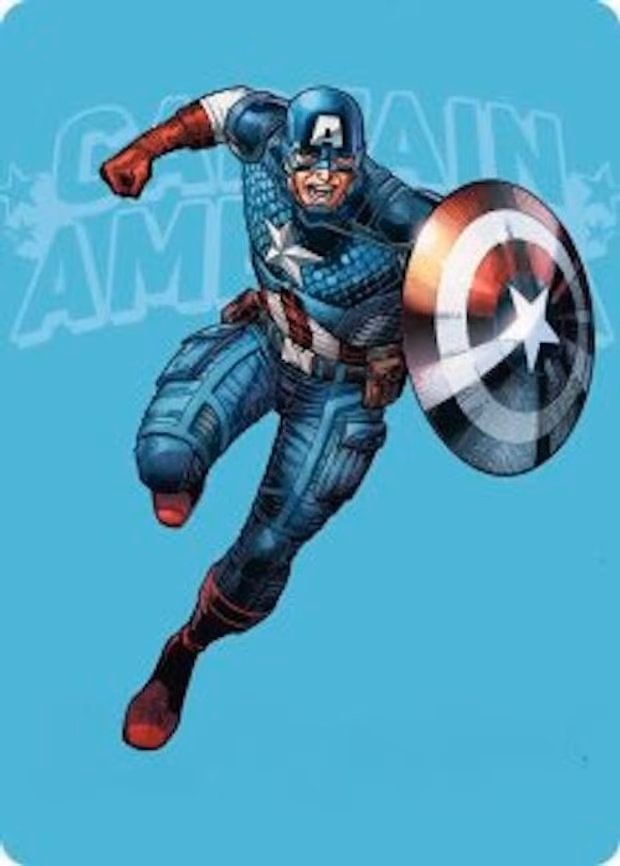 Captain America, Super-Soldier Art Card