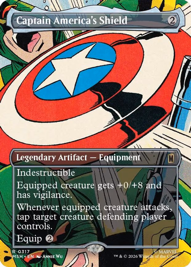 Captain America's Shield - R (317)
