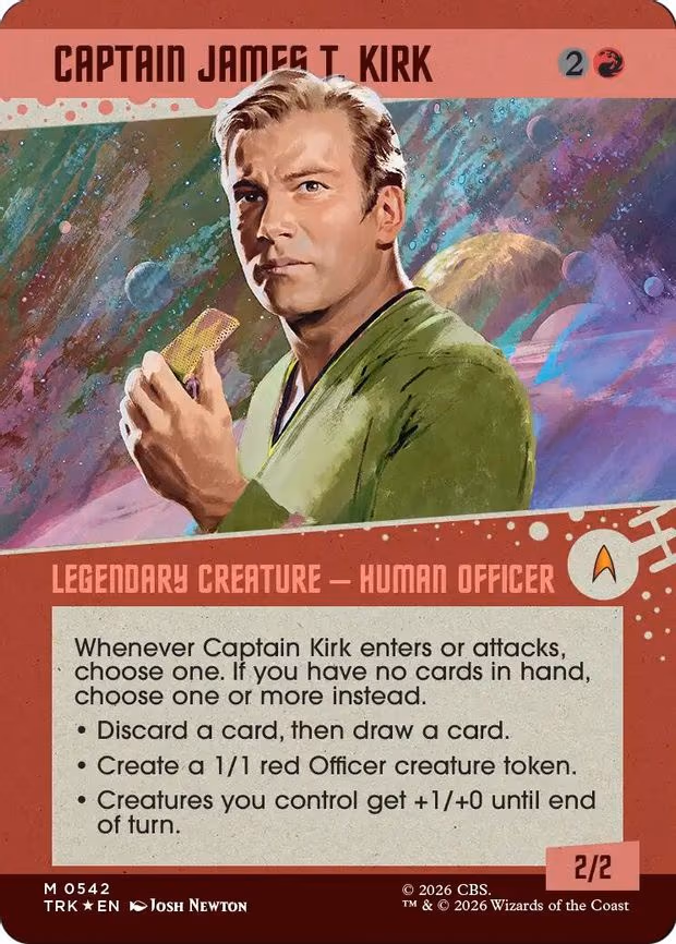 Captain James T. Kirk